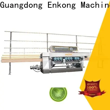Enkong xm351 glass beveling equipment company for polishing 1