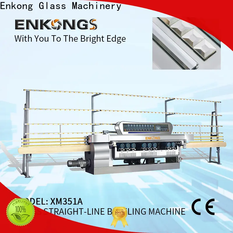 Latest glass beveling machine manufacturers 10 spindles factory for polishing 1