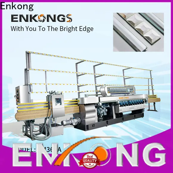 Enkong Latest small glass beveling machine company for glass processing 1