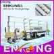 Enkong Latest small glass beveling machine company for glass processing 1