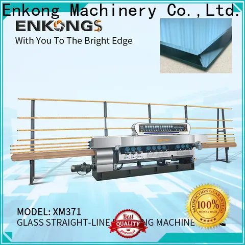 New small glass beveling machine xm363a factory for polishing 1