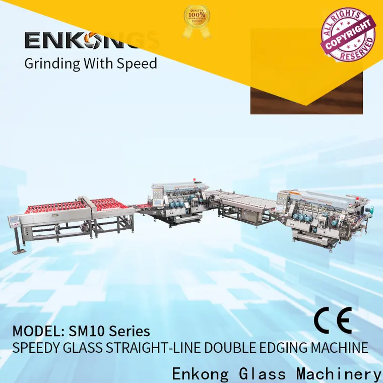 Enkong Wholesale double edger suppliers for round edge processing 1