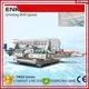 Enkong Custom glass double edger machine company for photovoltaic panel processing 1
