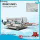 Top glass double edger SM 22 for business for round edge processing 1
