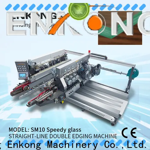 Enkong straight-line double edger manufacturers for photovoltaic panel processing 1