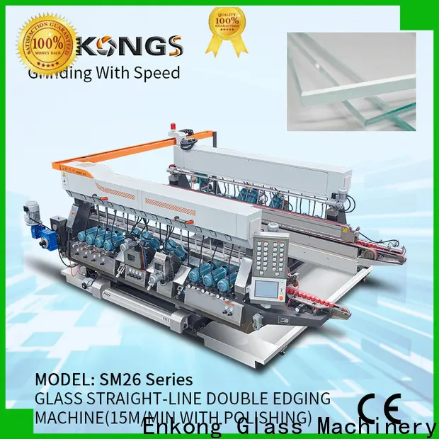 Enkong Wholesale glass double edger for business for photovoltaic panel processing 1