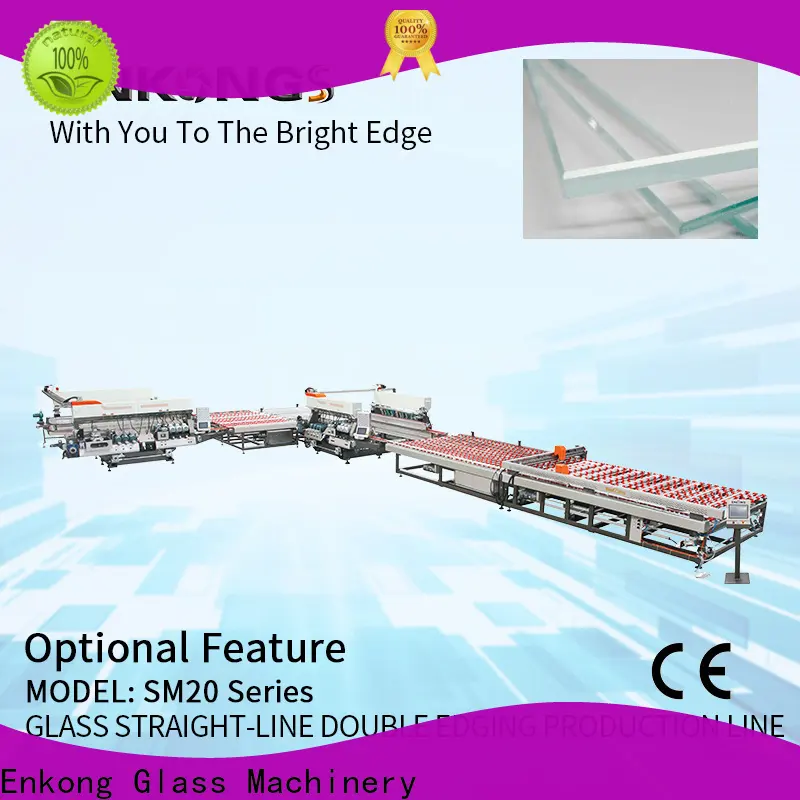 Wholesale automatic glass edge polishing machine SM 10 for business for round edge processing 1
