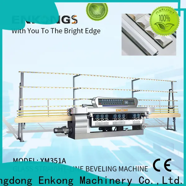 Enkong Wholesale glass beveling machine for sale suppliers for glass processing 1