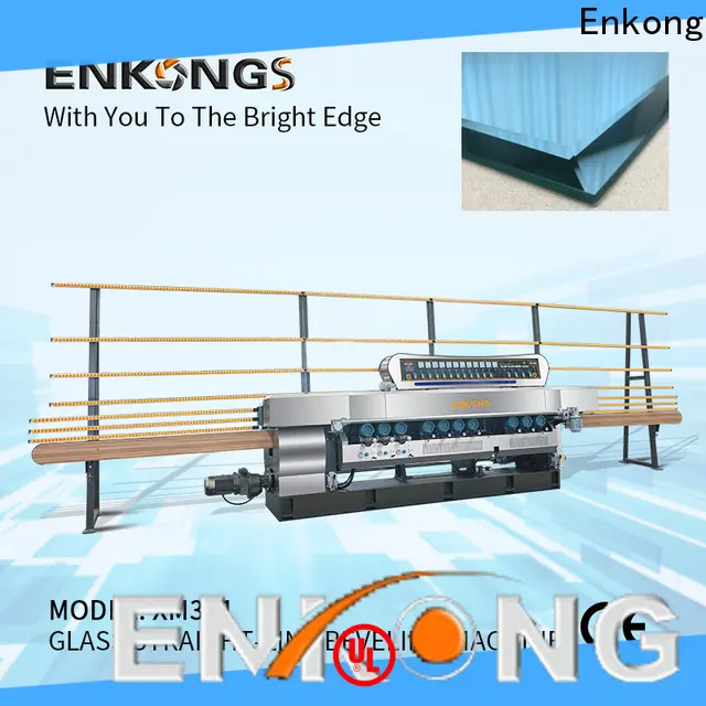 Enkong xm351 glass bevelling machine suppliers factory for polishing 1