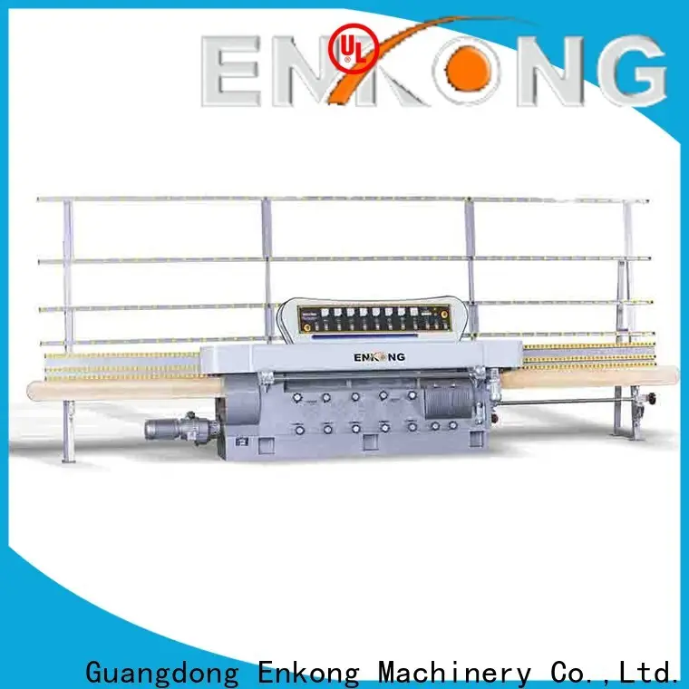 Enkong Latest glass edge grinding machine company for round edge processing 1