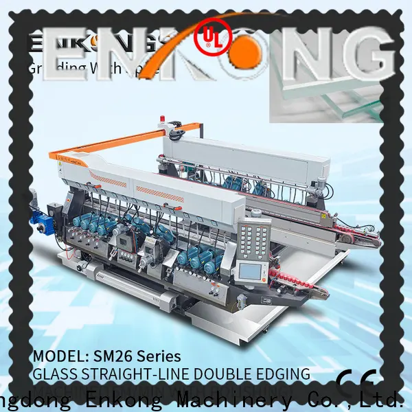Enkong modularise design double edger machine manufacturers for photovoltaic panel processing 1