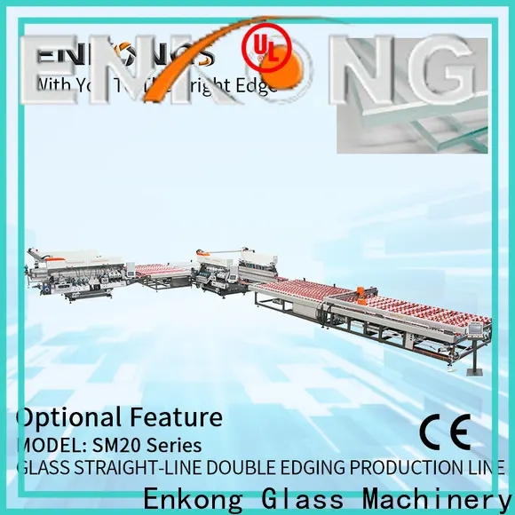 Enkong High-quality automatic glass cutting machine manufacturers for photovoltaic panel processing 1