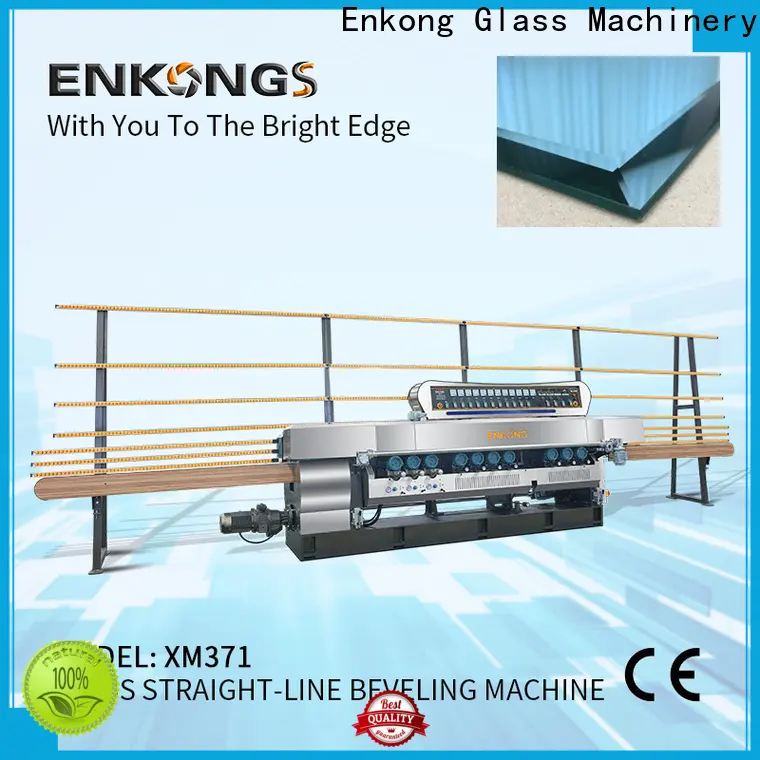 Best glass beveling machine for sale 10 spindles suppliers for glass processing 1