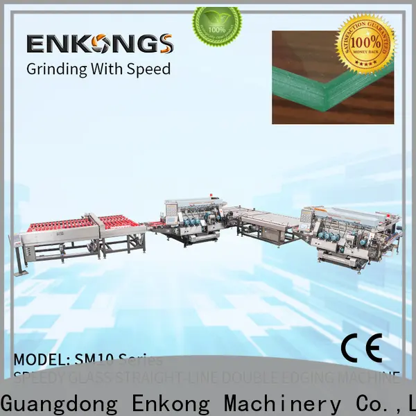 Enkong Wholesale glass edging machine suppliers suppliers for household appliances 1