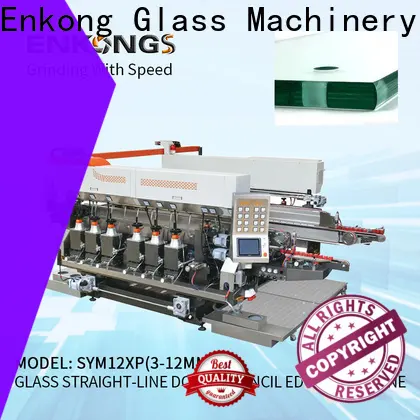 Latest glass double edger machine straight-line manufacturers for household appliances 1