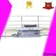 New glass straight line edging machine zm4y suppliers for round edge processing 1