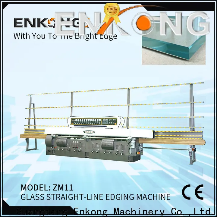 Custom portable glass edge polishing machine zm11 suppliers for round edge processing 1