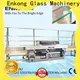Enkong 60 degree glass manufacturing machine price suppliers for grind 1