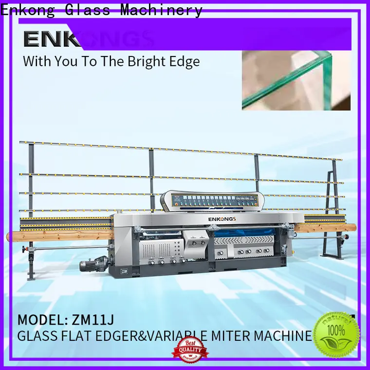 New glass machine factory 5 adjustable spindles company for polish 1