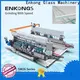 Enkong SM 20 glass double edger machine factory for household appliances 1