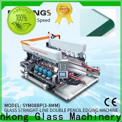 Enkong Top double glass machine manufacturers for round edge processing 1