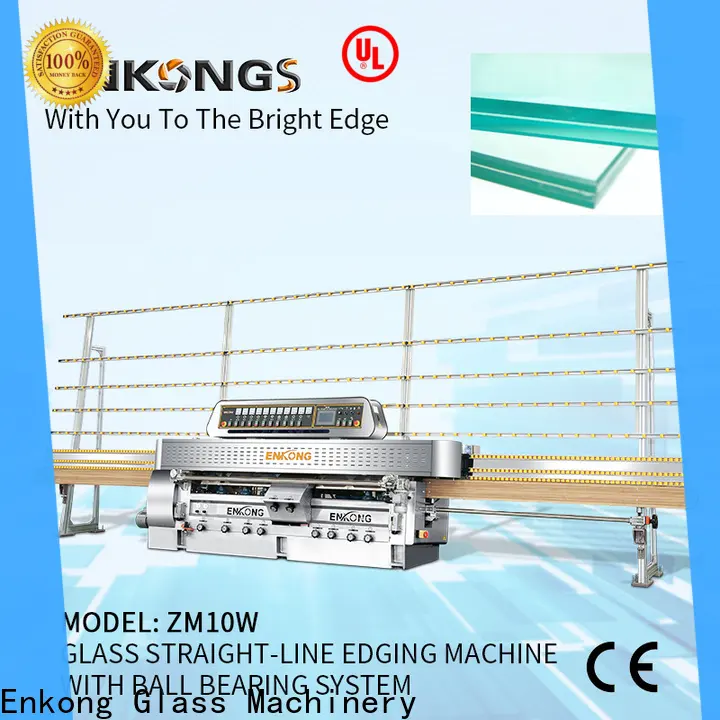 Top glass machinery high precision supply for processing glass 1