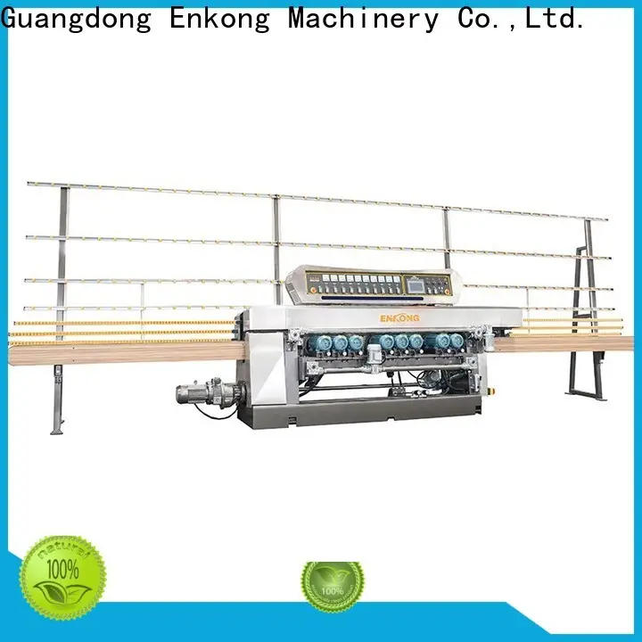 Enkong xm351a glass beveling equipment factory for polishing 1