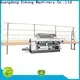 Enkong xm351a glass beveling equipment factory for polishing 1