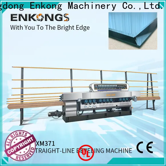 Enkong Top beveling machine for glass manufacturers for polishing 1