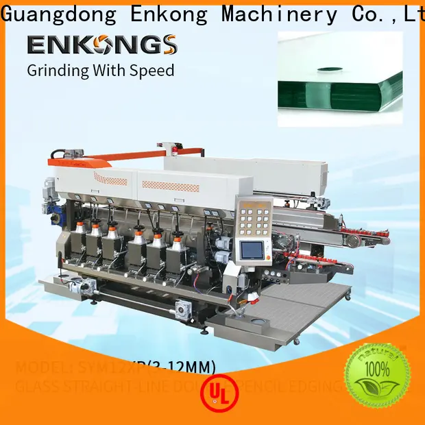 Enkong New double glass machine for business for round edge processing 1