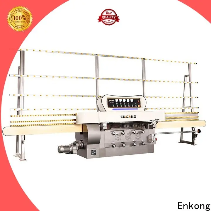 Enkong zm7y glass edger for sale manufacturers for round edge processing 1