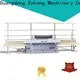 New glass edge polishing zm11 suppliers for photovoltaic panel processing 1