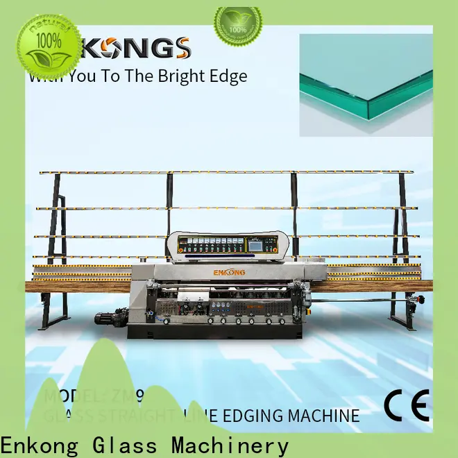 Enkong Latest small glass edging machine supply for household appliances 1