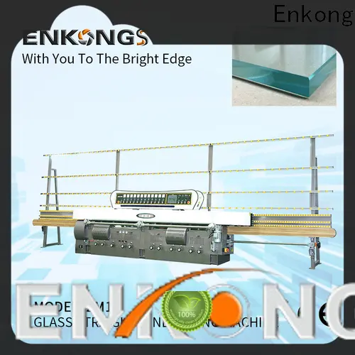 Wholesale glass straight line edging machine zm11 supply for photovoltaic panel processing 1