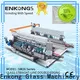 Enkong SM 22 glass double edger supply for photovoltaic panel processing 1