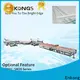 Enkong Wholesale glass double edging machine suppliers for photovoltaic panel processing 1
