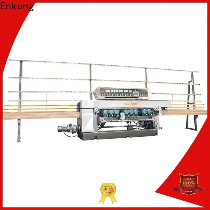 Enkong High-quality glass straight line beveling machine company for glass processing 1