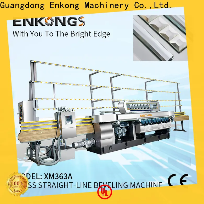 Enkong xm351 glass beveling machine for sale for business for polishing 1