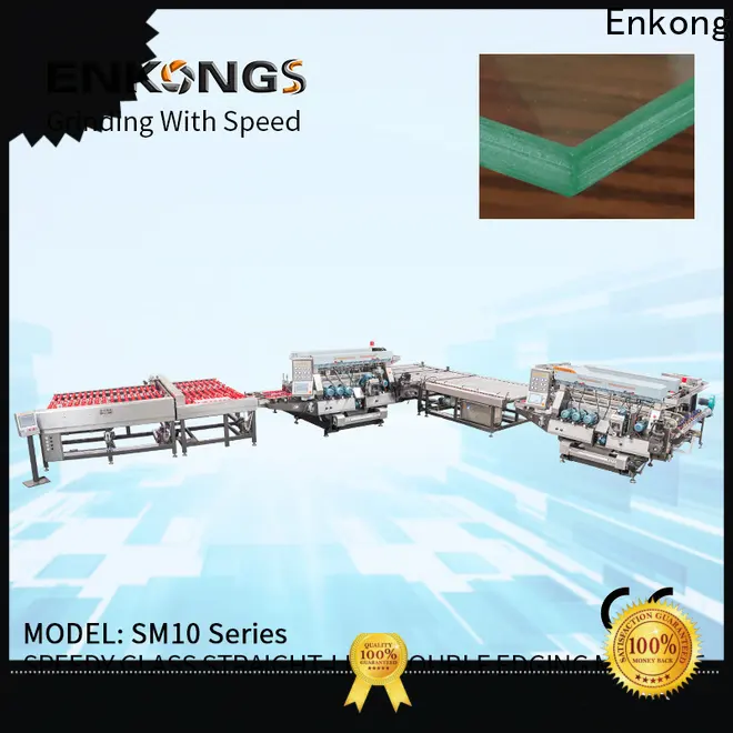 New double edger machine SM 12/08 company for photovoltaic panel processing 1