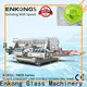 Enkong straight-line double edger machine suppliers for photovoltaic panel processing 1