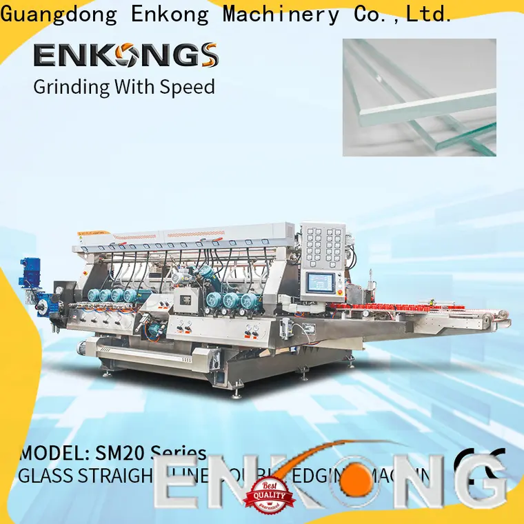 Enkong Latest glass double edging machine manufacturers for photovoltaic panel processing 1