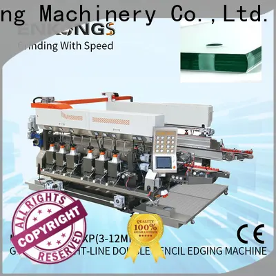 Enkong Best glass double edging machine supply for household appliances 1