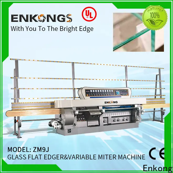 Enkong High-quality glass machine factory factory for round edge processing 1