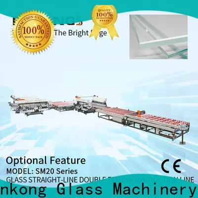 Enkong Custom double edger machine factory for round edge processing 1