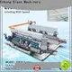 Top automatic glass edge polishing machine SM 10 supply for photovoltaic panel processing 1