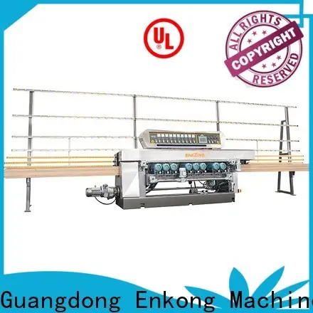 Enkong Top glass beveling machine manufacturers for business for polishing 1