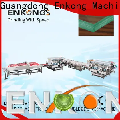 Custom automatic glass edge polishing machine SM 10 factory for household appliances 1