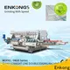 Enkong New glass double edger suppliers for round edge processing 1