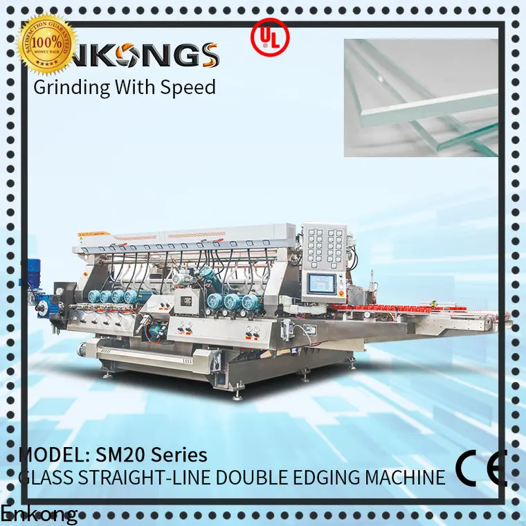 Latest automatic glass edge polishing machine SYM08 for business for round edge processing 1