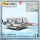 Latest automatic glass edge polishing machine SYM08 for business for round edge processing 1